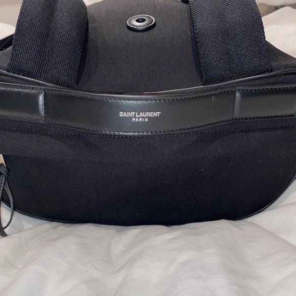 Saint Laurent Livingtonlace Backpack - Picture 4 of 5